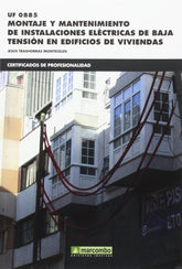 MONTAJE Y MANTENIMIENTO DE INSTALACIONES ELECTRICAS - 9788426723154